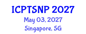 International Conference on Physical Therapy Science and Novel Physiotherapies (ICPTSNP) May 03, 2027 - Singapore, Singapore