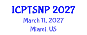 International Conference on Physical Therapy Science and Novel Physiotherapies (ICPTSNP) March 11, 2027 - Miami, United States