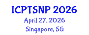 International Conference on Physical Therapy Science and Novel Physiotherapies (ICPTSNP) April 27, 2026 - Singapore, Singapore