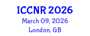 International Conference on Clinical Neuroradiology and Radiology (ICCNR) March 09, 2026 - London, United Kingdom