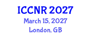 International Conference on Clinical Neuroradiology and Radiology (ICCNR) March 15, 2027 - London, United Kingdom