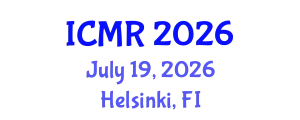 International Conference on Mammography and Radiology (ICMR) July 19, 2026 - Helsinki, Finland