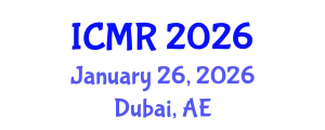 International Conference on Mammography and Radiology (ICMR) January 26, 2026 - Dubai, United Arab Emirates