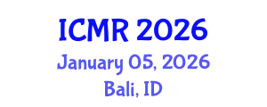 International Conference on Mammography and Radiology (ICMR) January 05, 2026 - Bali, Indonesia