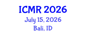 International Conference on Mammography and Radiology (ICMR) July 15, 2026 - Bali, Indonesia