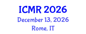 International Conference on Mammography and Radiology (ICMR) December 13, 2026 - Rome, Italy