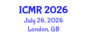 International Conference on Mammography and Radiology (ICMR) July 26, 2026 - London, United Kingdom
