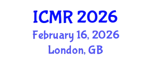 International Conference on Mammography and Radiology (ICMR) February 16, 2026 - London, United Kingdom