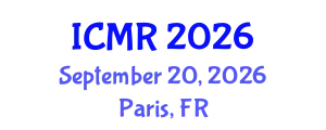 International Conference on Mammography and Radiology (ICMR) September 20, 2026 - Paris, France