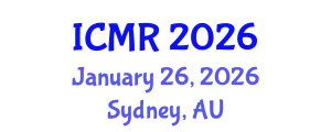 International Conference on Mammography and Radiology (ICMR) January 26, 2026 - Sydney, Australia