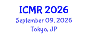 International Conference on Mammography and Radiology (ICMR) September 09, 2026 - Tokyo, Japan