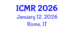 International Conference on Mammography and Radiology (ICMR) January 12, 2026 - Rome, Italy