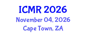 International Conference on Mammography and Radiology (ICMR) November 04, 2026 - Cape Town, South Africa