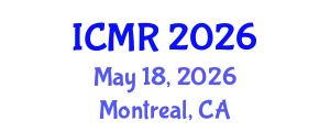 International Conference on Mammography and Radiology (ICMR) May 18, 2026 - Montreal, Canada