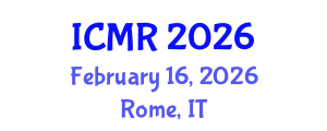 International Conference on Mammography and Radiology (ICMR) February 16, 2026 - Rome, Italy