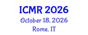 International Conference on Mammography and Radiology (ICMR) October 18, 2026 - Rome, Italy
