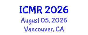 International Conference on Mammography and Radiology (ICMR) August 05, 2026 - Vancouver, Canada