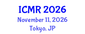 International Conference on Mammography and Radiology (ICMR) November 11, 2026 - Tokyo, Japan