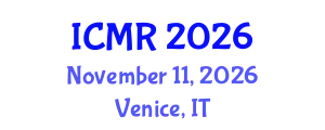 International Conference on Mammography and Radiology (ICMR) November 11, 2026 - Venice, Italy
