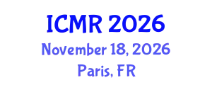 International Conference on Mammography and Radiology (ICMR) November 18, 2026 - Paris, France