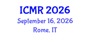 International Conference on Mammography and Radiology (ICMR) September 16, 2026 - Rome, Italy