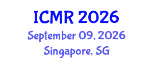 International Conference on Mammography and Radiology (ICMR) September 09, 2026 - Singapore, Singapore
