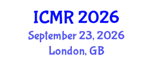 International Conference on Mammography and Radiology (ICMR) September 23, 2026 - London, United Kingdom