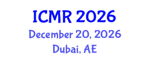 International Conference on Mammography and Radiology (ICMR) December 20, 2026 - Dubai, United Arab Emirates