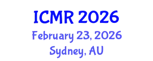 International Conference on Mammography and Radiology (ICMR) February 23, 2026 - Sydney, Australia