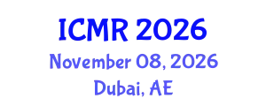 International Conference on Mammography and Radiology (ICMR) November 08, 2026 - Dubai, United Arab Emirates