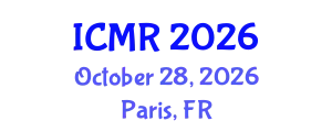 International Conference on Mammography and Radiology (ICMR) October 28, 2026 - Paris, France