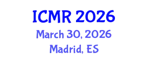 International Conference on Mammography and Radiology (ICMR) March 30, 2026 - Madrid, Spain