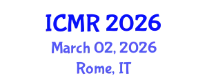 International Conference on Mammography and Radiology (ICMR) March 02, 2026 - Rome, Italy