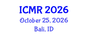 International Conference on Mammography and Radiology (ICMR) October 25, 2026 - Bali, Indonesia