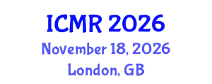International Conference on Mammography and Radiology (ICMR) November 18, 2026 - London, United Kingdom