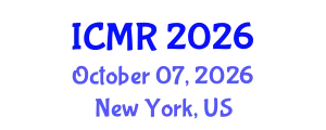 International Conference on Mammography and Radiology (ICMR) October 07, 2026 - New York, United States