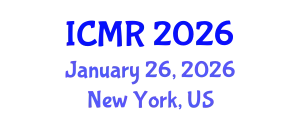 International Conference on Mammography and Radiology (ICMR) January 26, 2026 - New York, United States