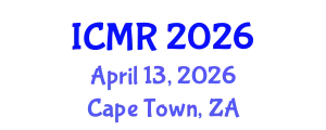 International Conference on Mammography and Radiology (ICMR) April 13, 2026 - Cape Town, South Africa
