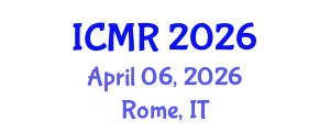 International Conference on Mammography and Radiology (ICMR) April 06, 2026 - Rome, Italy