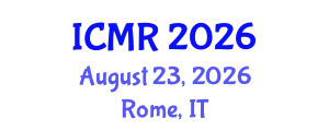 International Conference on Mammography and Radiology (ICMR) August 23, 2026 - Rome, Italy