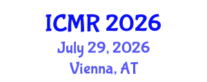 International Conference on Mammography and Radiology (ICMR) July 29, 2026 - Vienna, Austria