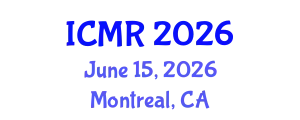 International Conference on Mammography and Radiology (ICMR) June 15, 2026 - Montreal, Canada