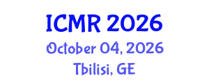 International Conference on Mammography and Radiology (ICMR) October 04, 2026 - Tbilisi, Georgia