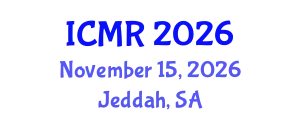 International Conference on Mammography and Radiology (ICMR) November 15, 2026 - Jeddah, Saudi Arabia