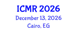 International Conference on Mammography and Radiology (ICMR) December 13, 2026 - Cairo, Egypt