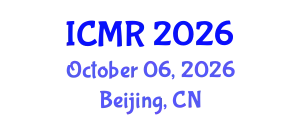 International Conference on Mammography and Radiology (ICMR) October 06, 2026 - Beijing, China