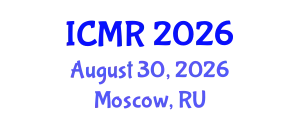 International Conference on Mammography and Radiology (ICMR) August 30, 2026 - Moscow, Russia