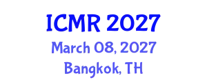 International Conference on Mammography and Radiology (ICMR) March 08, 2027 - Bangkok, Thailand