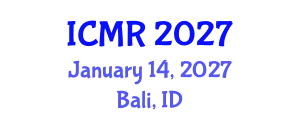International Conference on Mammography and Radiology (ICMR) January 14, 2027 - Bali, Indonesia