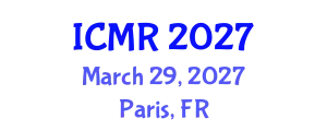 International Conference on Mammography and Radiology (ICMR) March 29, 2027 - Paris, France